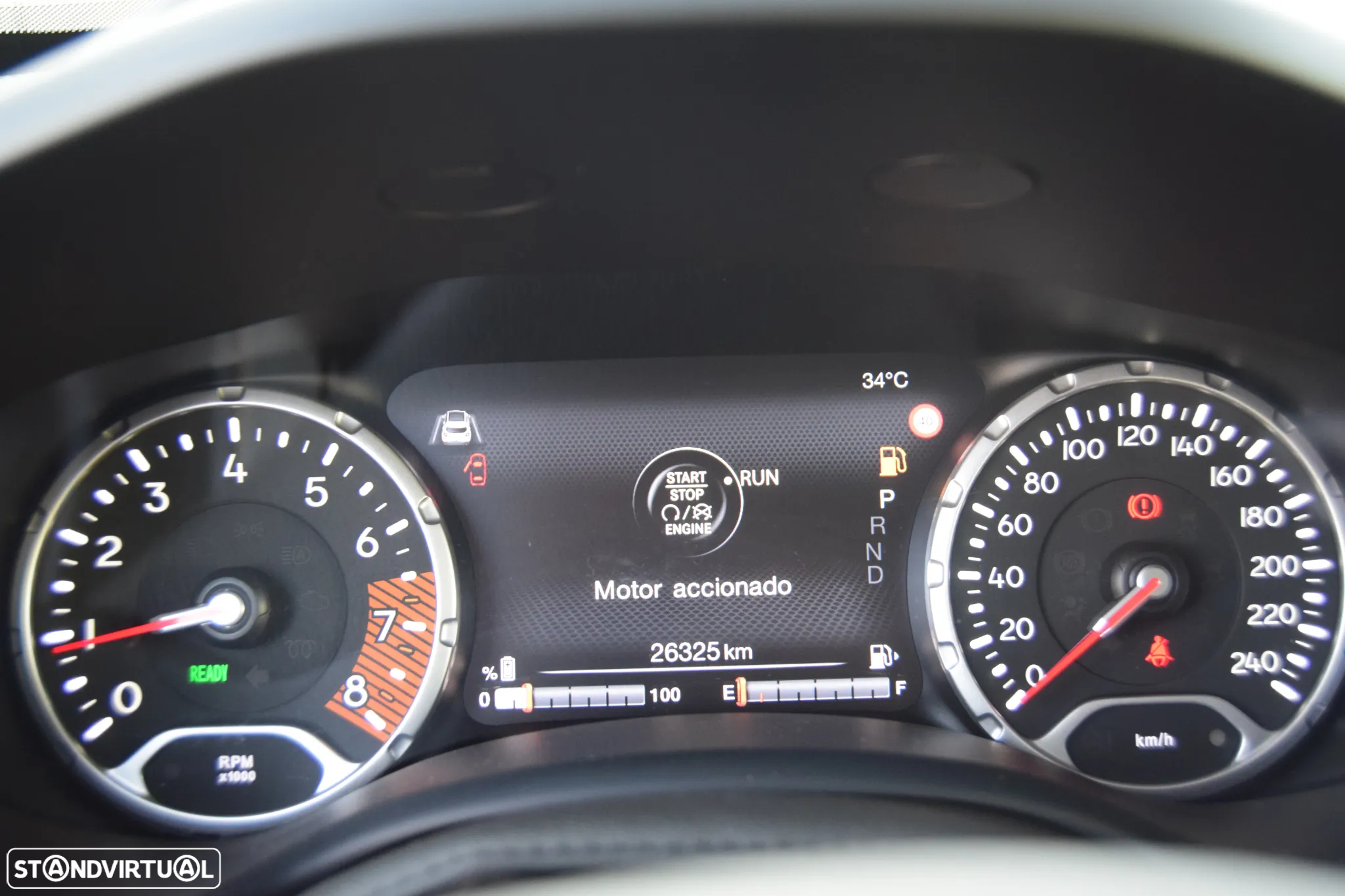 Jeep Renegade 1.5 TG e-Hybrid Limited DCT - 10