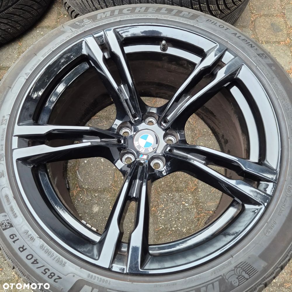ZIMA KOŁA 19 BMW M5 F90 G30 G31 G11 G12 G60 G61 M8 CZARNE - 6