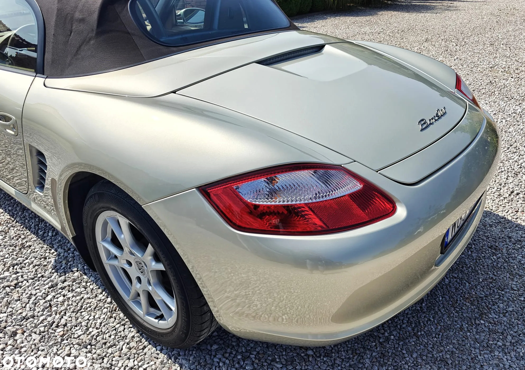 Porsche Boxster Tiptronic S - 8