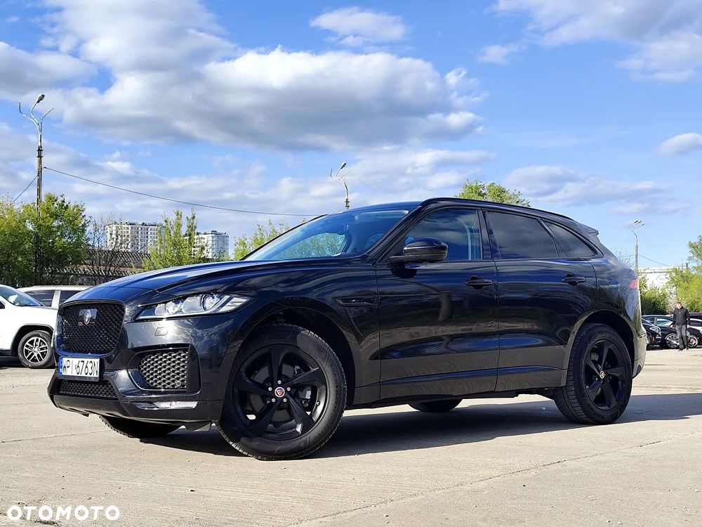 Jaguar F-Pace 20d AWD Chequered Flag - 4