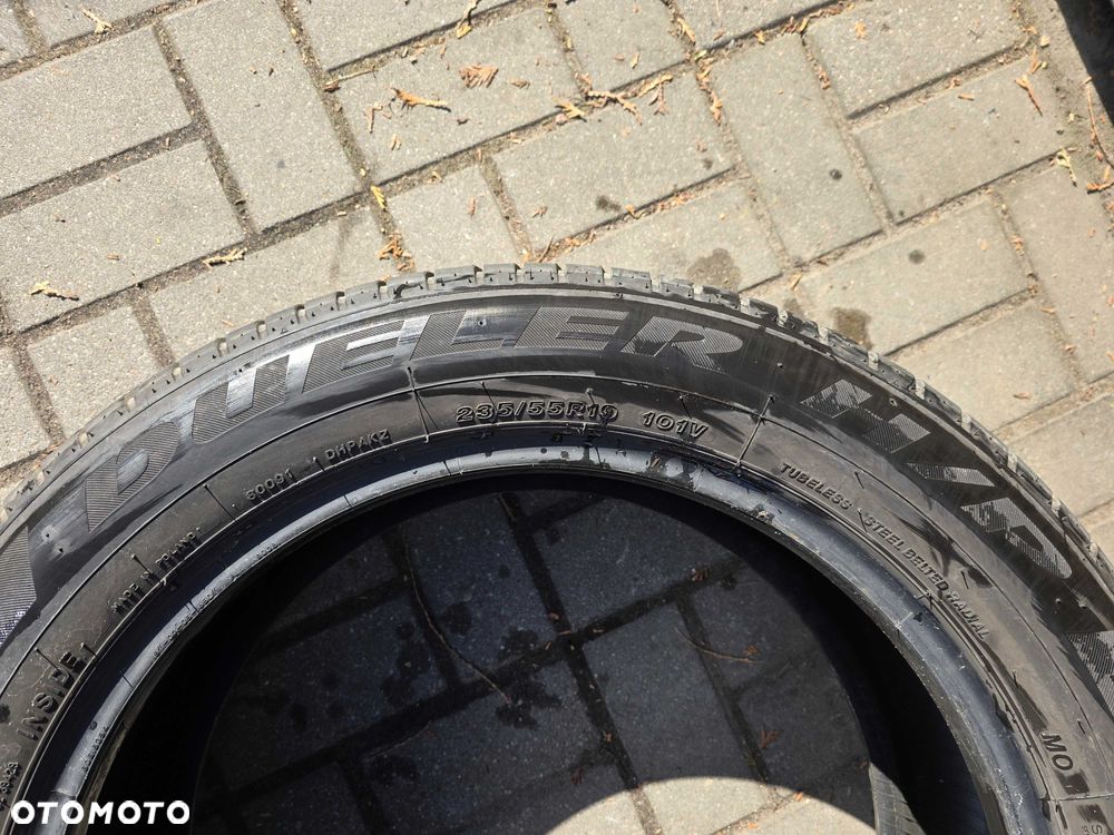 1x Bridgestone Dueler H/P Sport 235/55r19 101V 2021r Rant N1945 - 2
