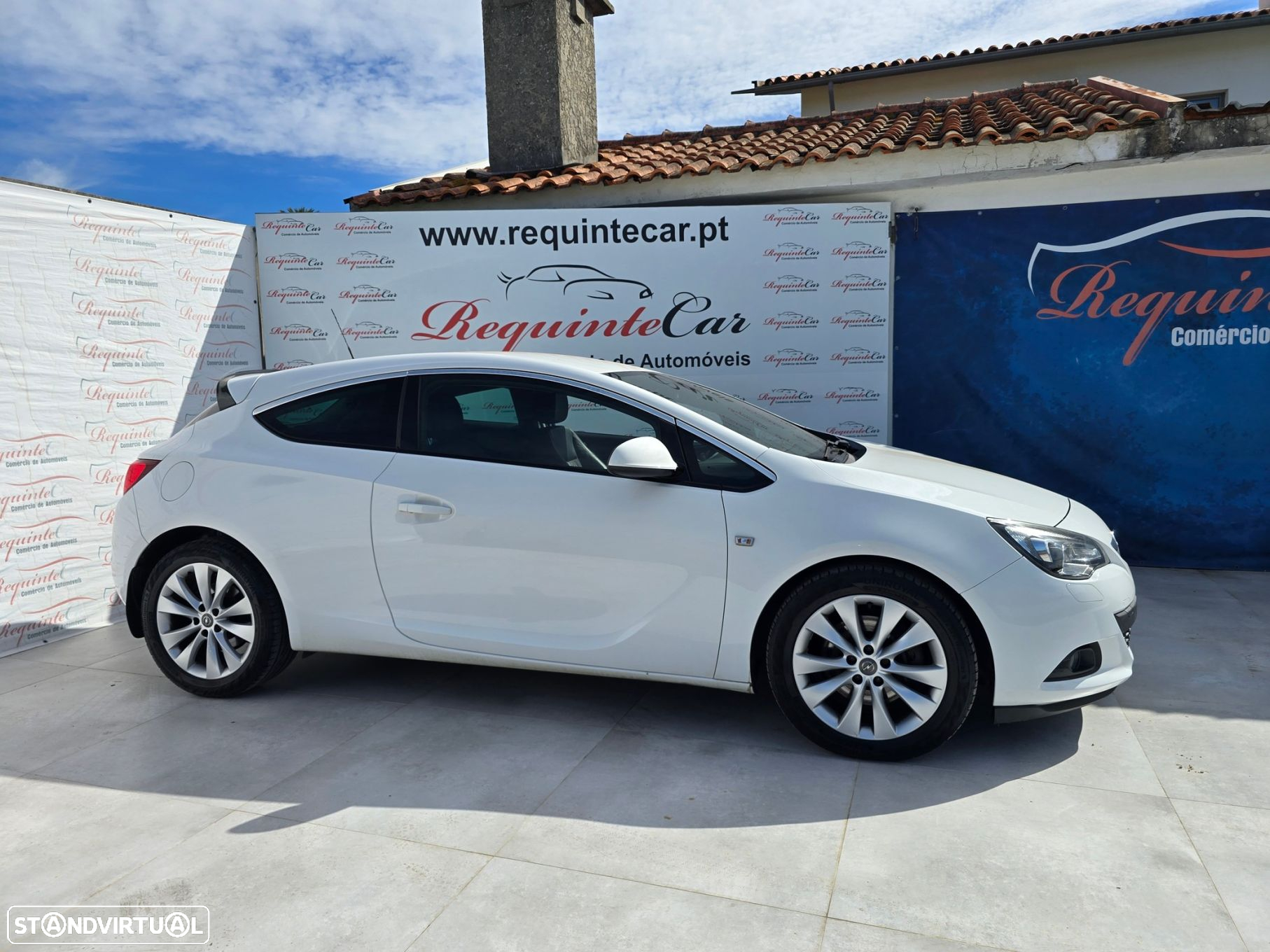 Opel Astra GTC 1.7 CDTI DPF ecoFLEX S&S Edition - 8