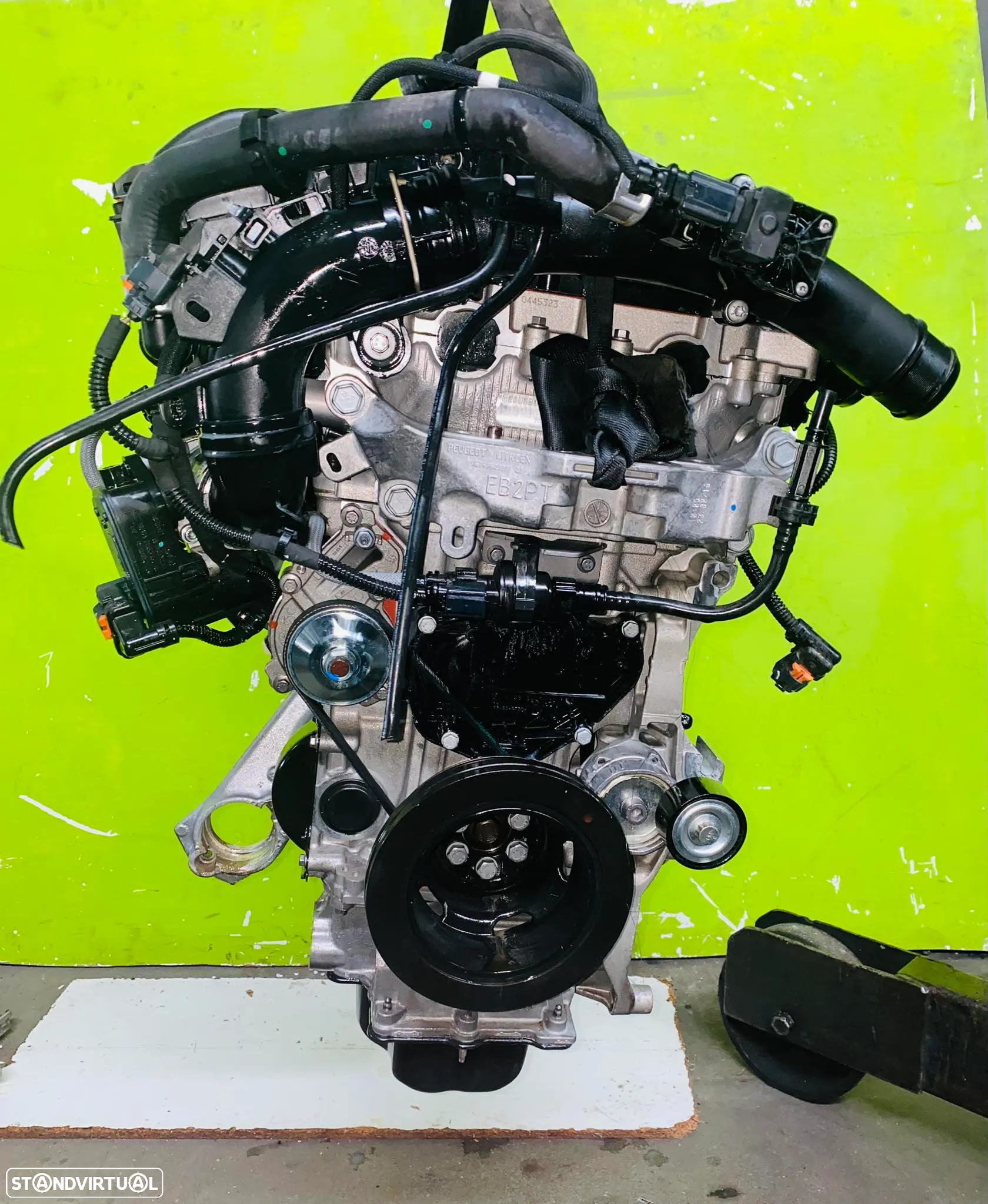 Motor Peugeot 208 / Peugeot 2008 / Peugeot 308 / Citroen C3 / C4 / DS3 1.2 THP - HNZ - MT167 - 6