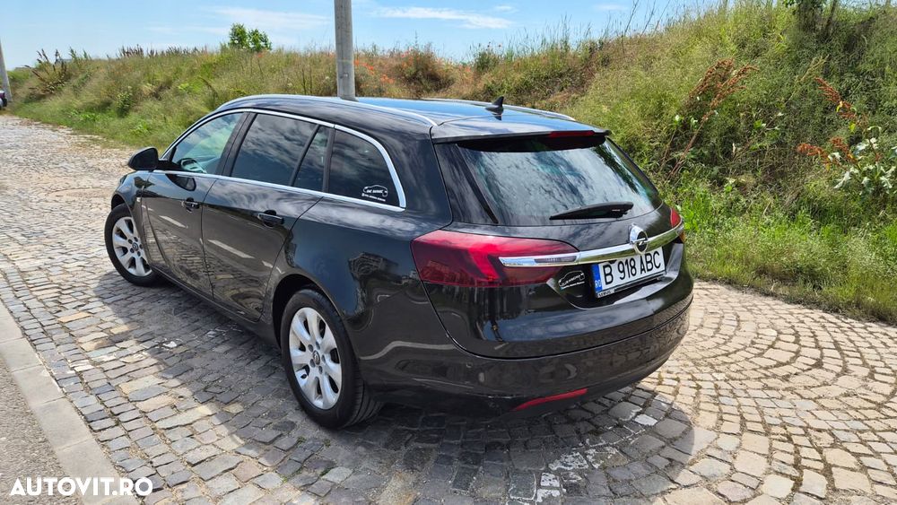 Opel Insignia 2.0 CDTi ECOTEC ECOFLEX Start/Stop Cosmo - 8
