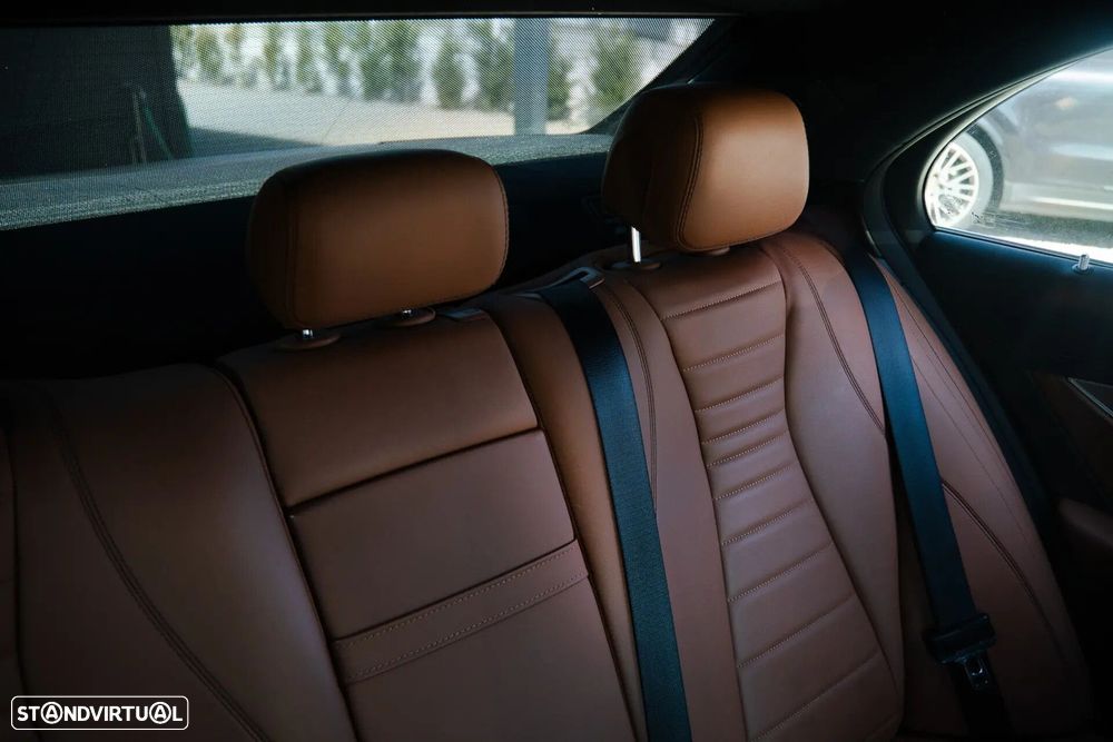 Mercedes-Benz E 350 D AMG - 35