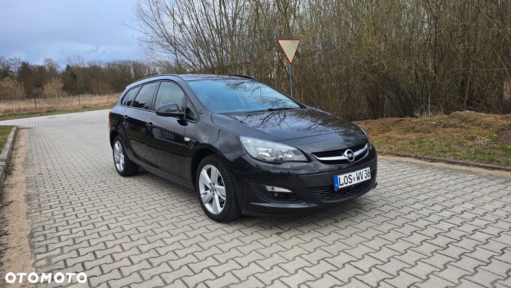 Opel Astra 1.4 T Sport EU6 - 3
