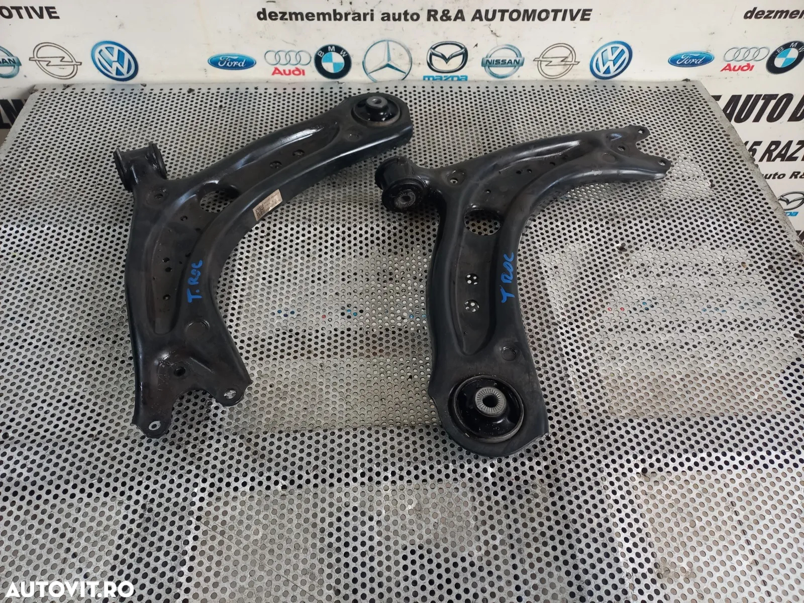 Brate Brat Bascula Fata Vw T-Roc Golf 7 Cod 5QR 5QR Nerulata In Tara Dezmembrez Vw T-Roc - Dezmembr - 6