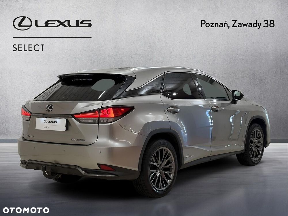 Lexus RX 450h F Sport Edition - 3