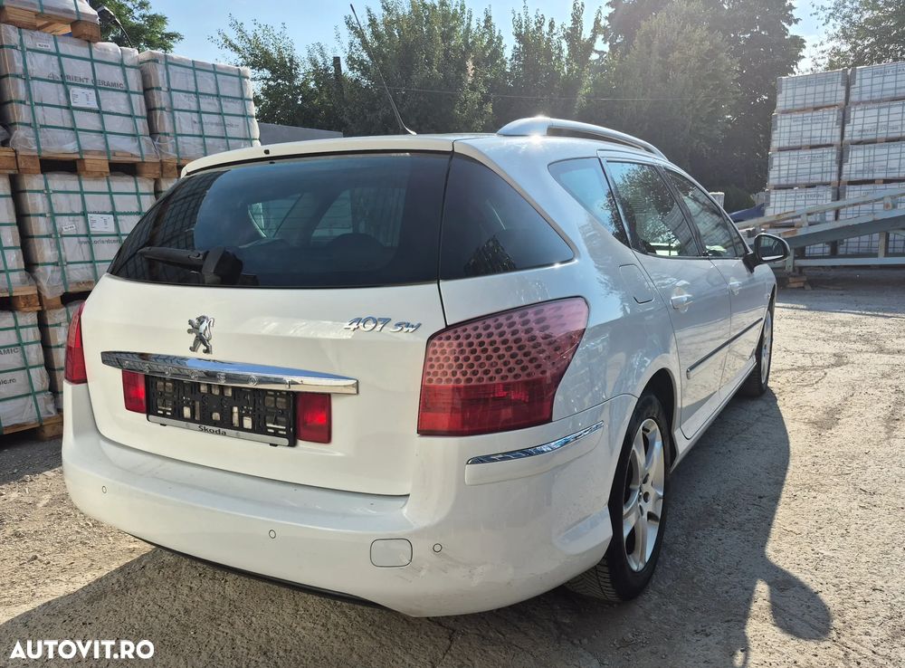 Peugeot 407 SW HDi 165 Automatik JBL - 4