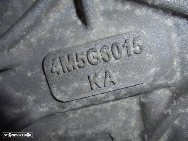 Motor HXDA FORD FOCUS II 2005 1.6I 115CV 5P CINZA - 7