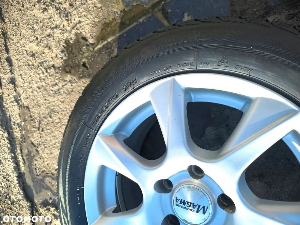 5x112 Alufelgi Felgi Aluminiowe 16 Koła Zimowe Zima VW PASSAT B5 B6 B7 B8 GOLF TOURAN CADDY SHARAN SKODA OCTAVIA II III SUPERB YETI AUDI A4 B5 B6 B7 B8 A6 C5 C6 A3 8P 8V Q2 SEAT LEON ALTEA ALHAMBRA EXEO TOLEDO Legnica ALU-RAD 5mm 205/60 - 14