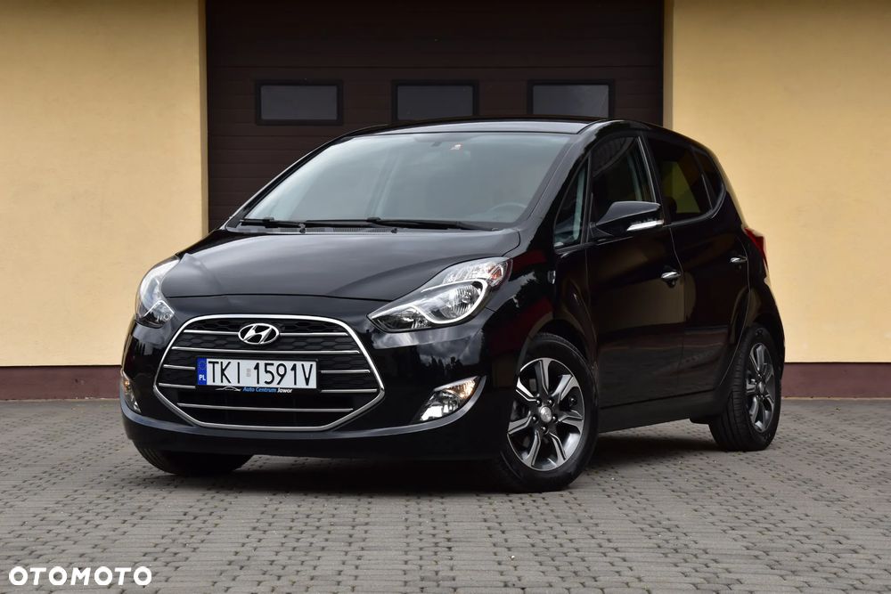 Hyundai ix20 1.4 blue YES Silver - 3