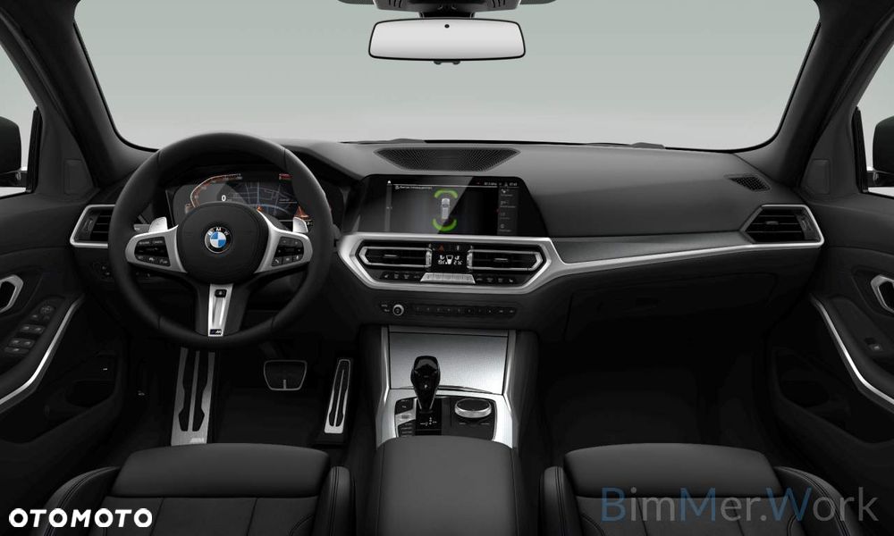 BMW Seria 3 320d xDrive MHEV M Sport sport - 9