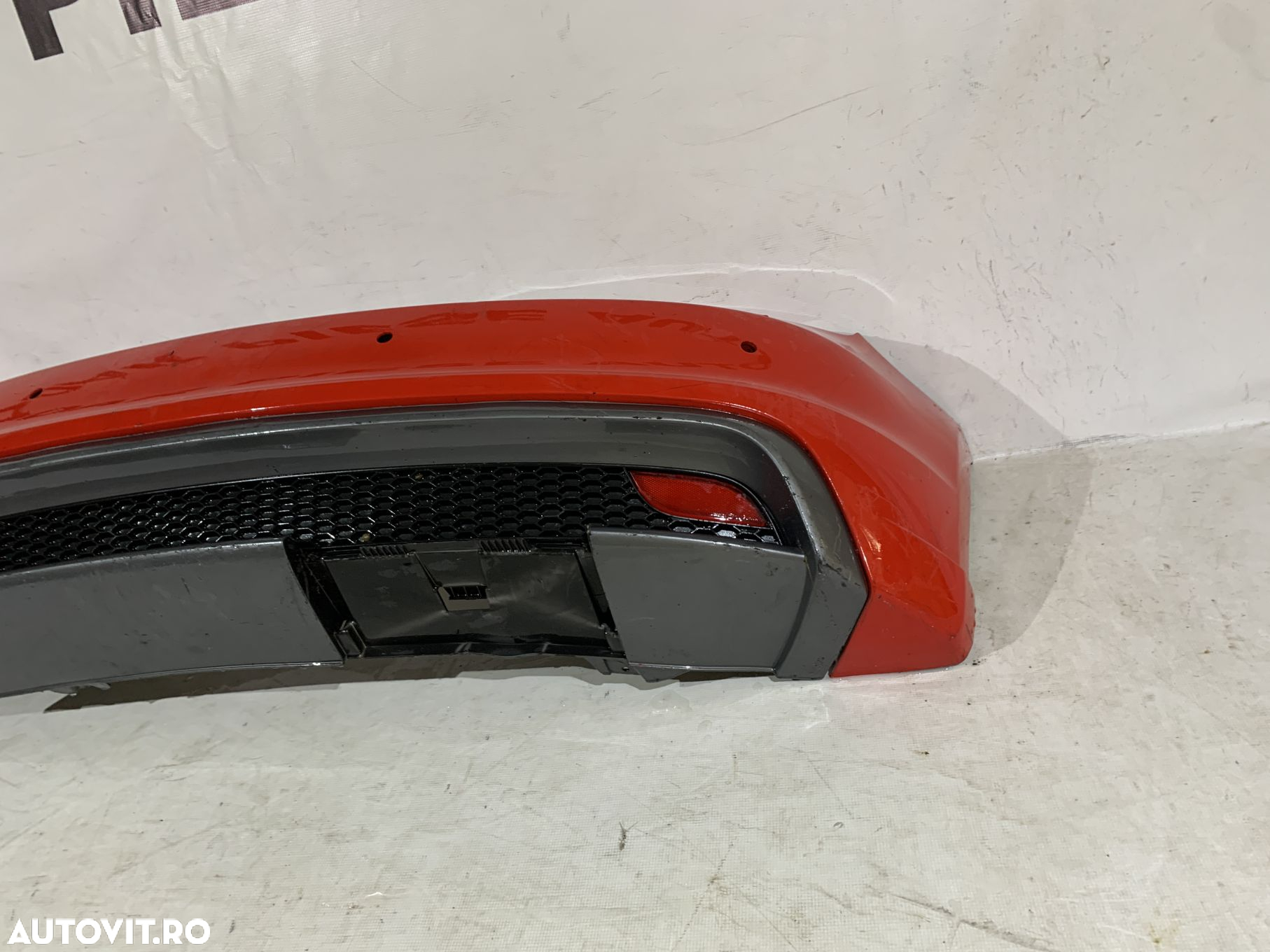 Bara spate Audi A1, S-Line, 2010, 2011, 2012, 2013, 2014, 2015, cod origine OE 8X0807511B. - 8