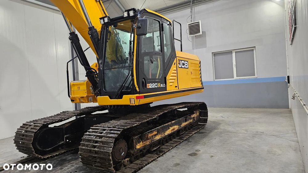 JCB 220 X  19R 4000Mtg 2 Łyżki Koparka Gąsienicowa Doosan DX Volvo EC JCB JS - 15