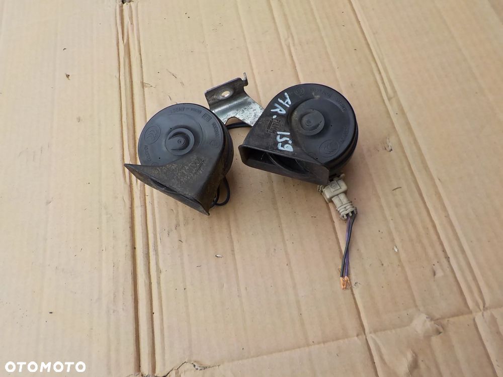 sygnał dzwiękowy klakson komplet alfa romeo 159 2007r