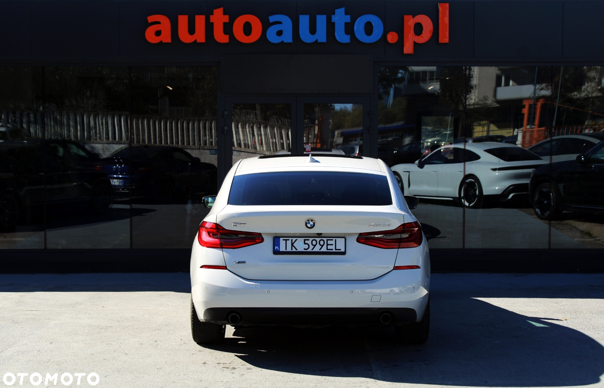 BMW 6GT 620d Sport Line sport - 4
