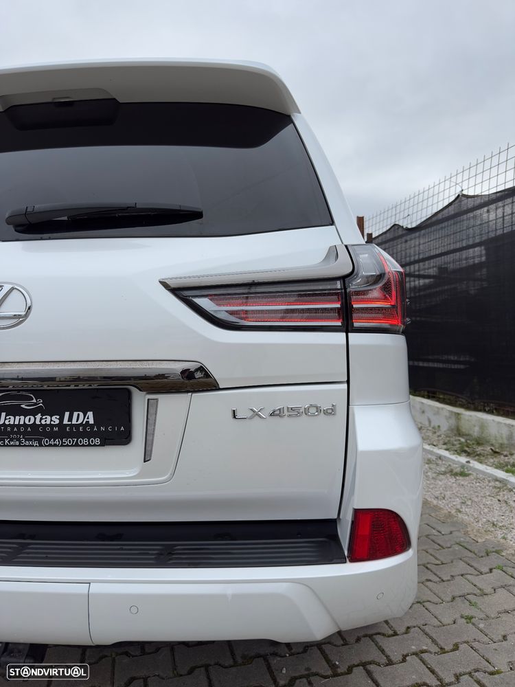 Lexus LX 450 - 8