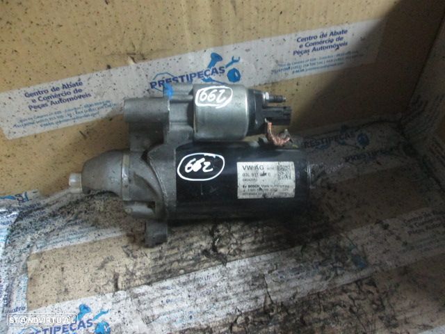 Motor De Arranque 0001139019 AUDI A5 2013 2.0TDI AUDI A4 2009 2009 - 1