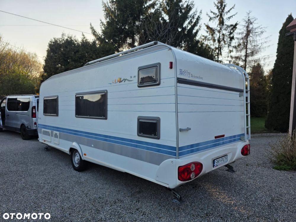 Hobby 560 de luxe easy - 2