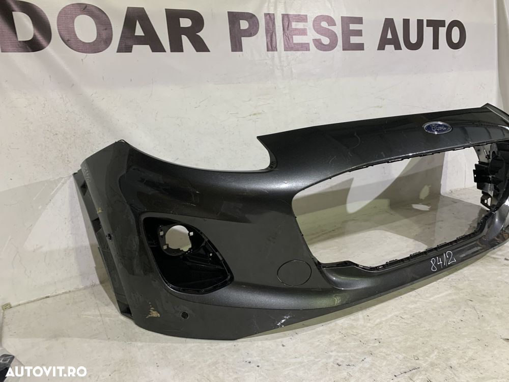 Bara fata Ford Puma, 2019, 2020, 2021, 2022, 2023, 2024, cod origine OE L1TB-17757-A, cu gauri pentru senzori de parcare (6). - 3