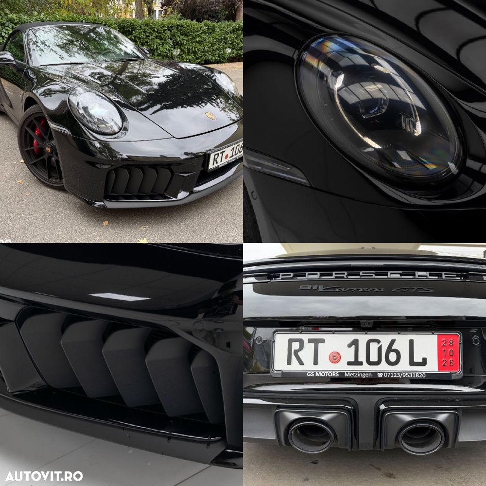 Porsche 911 Carrera T-Hybrid GTS - 3