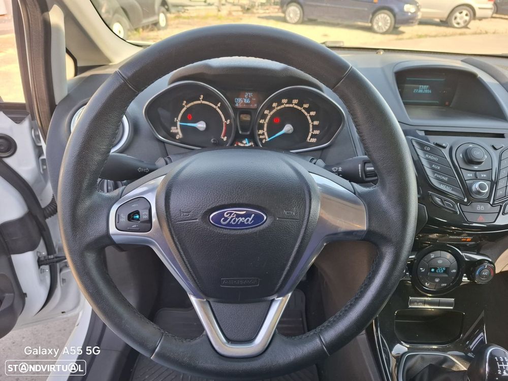 Ford Fiesta 1.6 TDCi Titanium ECOnetic - 16