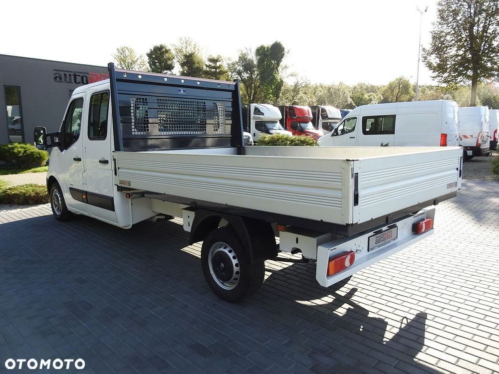 Opel MOVANO SKRZYNIA PODWÓJNA KABINA DOKA 7 MIEJSC TEMPOMAT KLIMATYZACJA  130KM - 10