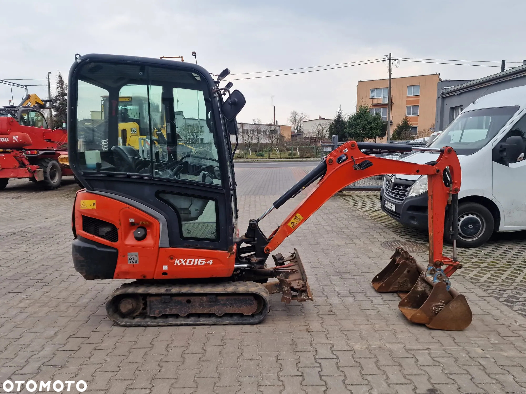Kubota KX016-4 - 5