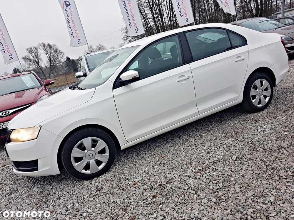 Skoda RAPID 1.6 TDI DPF Active - 23