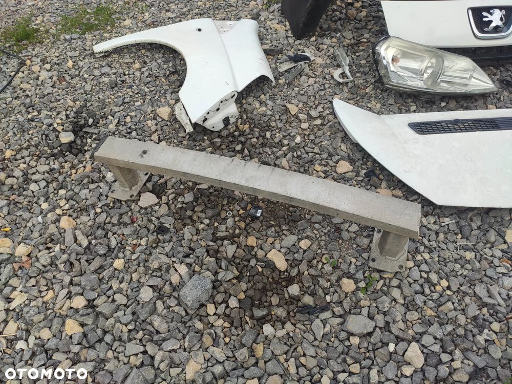 KL Błotnik Drzwi Zderzak Lampa Belka Biały Scudo Expert Jumpy 06- Części - 2