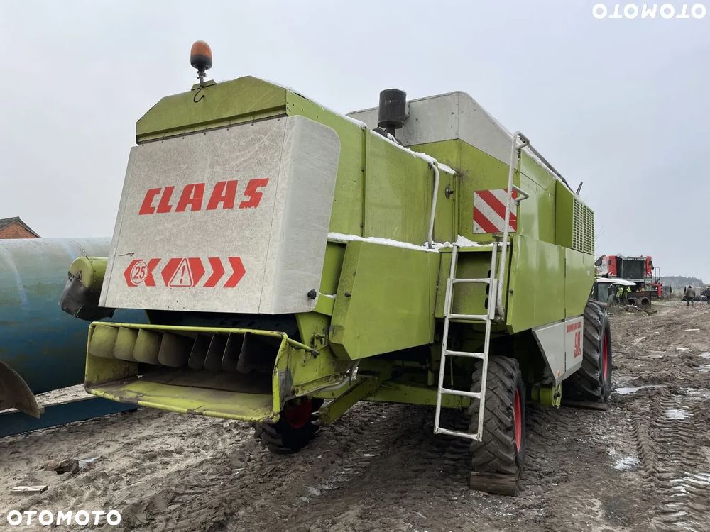 Claas Dominator 98 - kombajn CZĘŚCI - 4