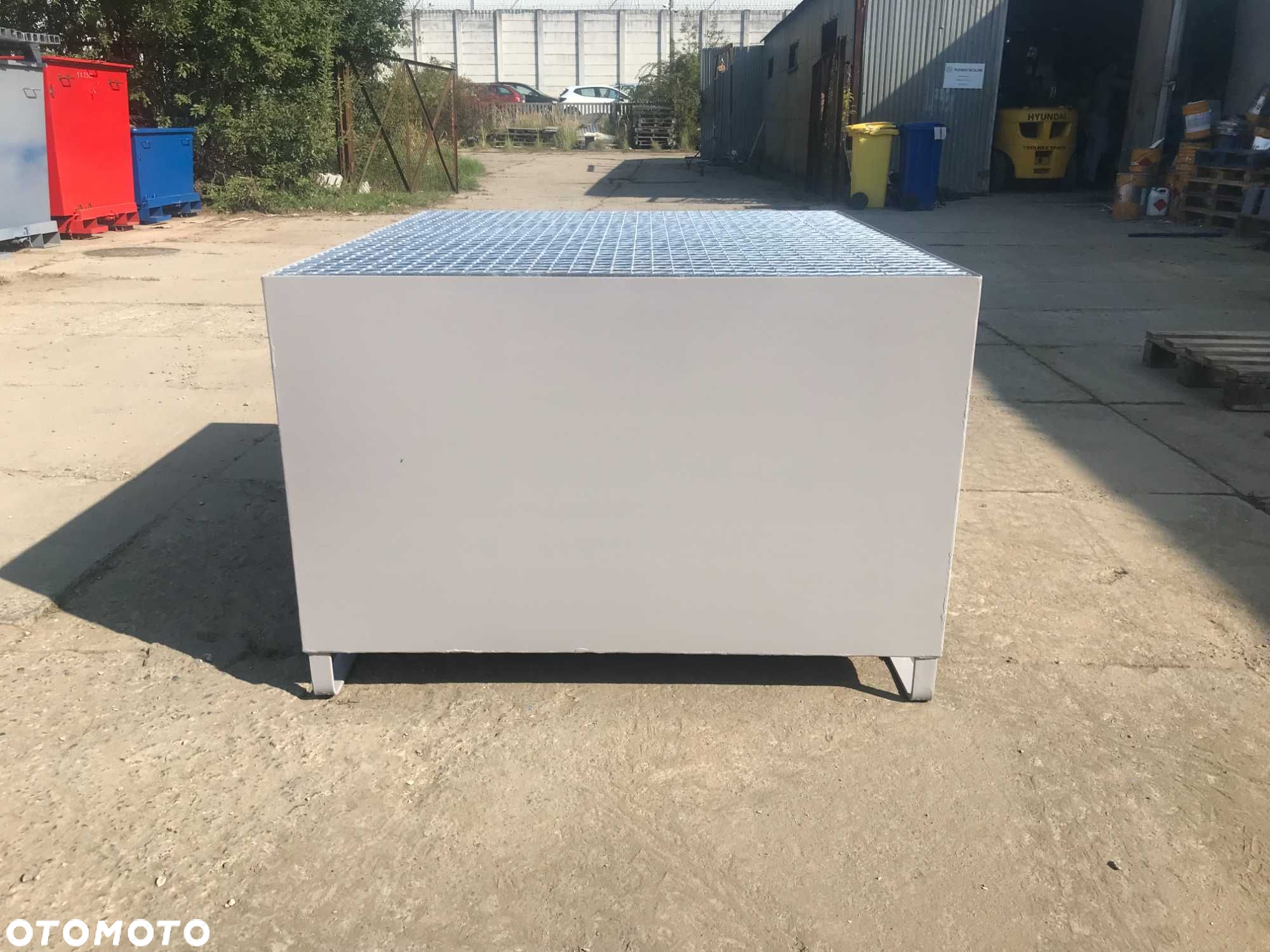Wanna ociekowa PMC 2 IBC 2000 L - 6