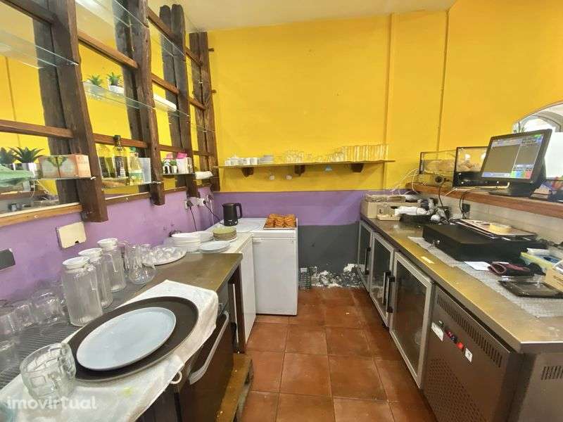 Snackbar equipado proximo ao madeira shopping para trespasse - Grande imagem: 5/6