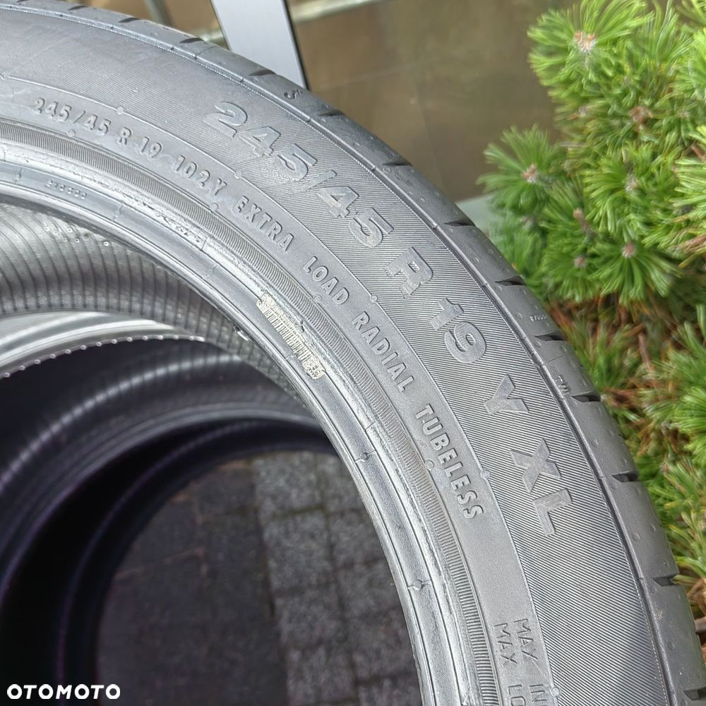 245/45R19 102Y Continental ContiSport Contact 5 opona pojedyncza letnia - 6