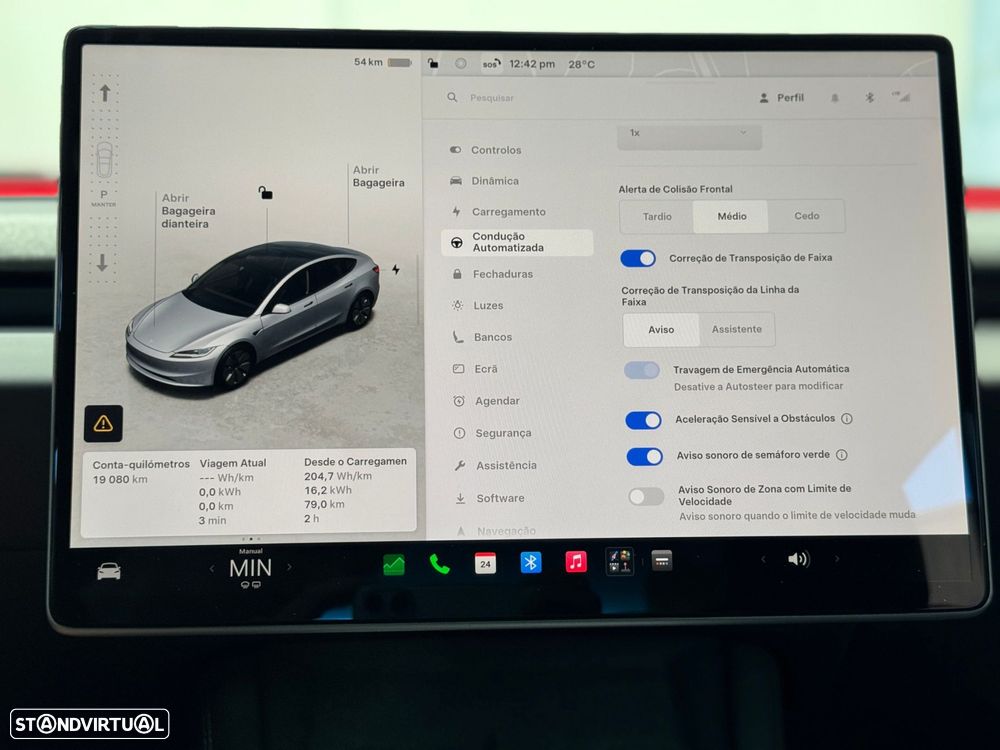 Tesla Model 3 Long Range Tração Traseira Premium - 26