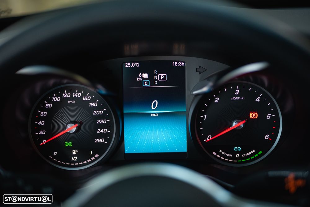 Mercedes-Benz C 300 de T 9G-TRONIC Avantgarde - 25