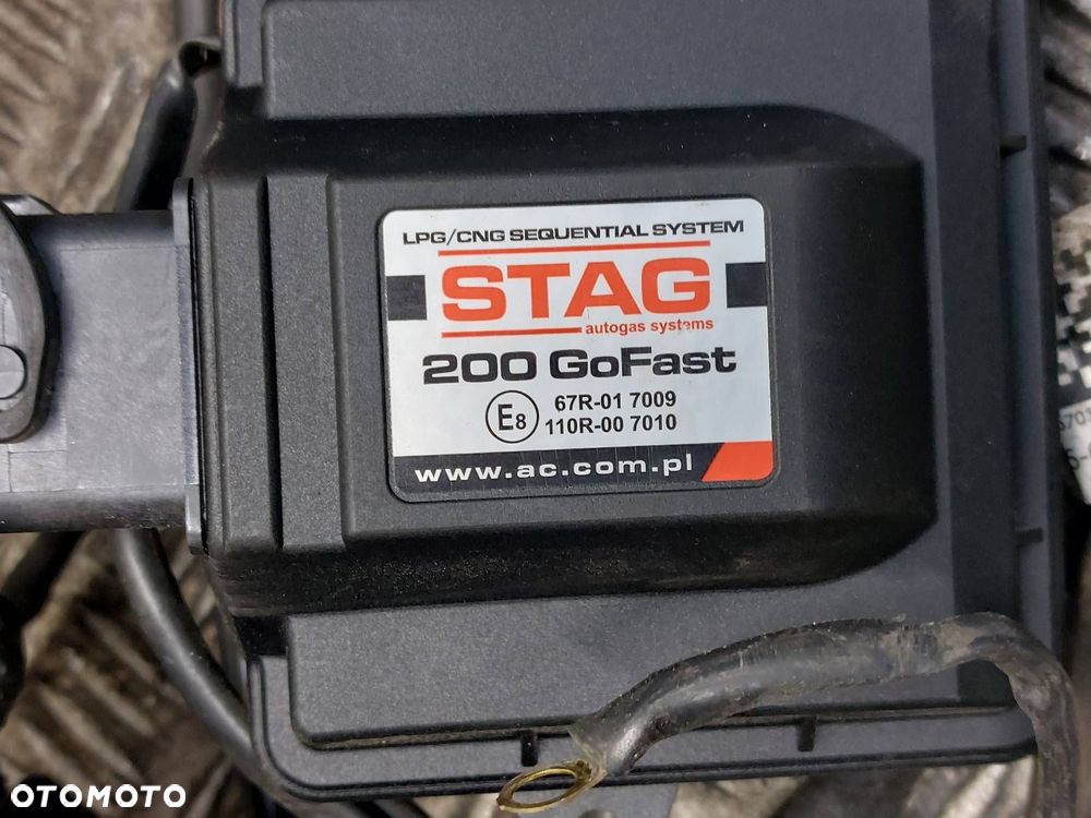 INSTALACJA GAZOWA LPG 67R-017009 STAG 200 GOFAST AC W01-4 R02 PS-04 PLUS - 2