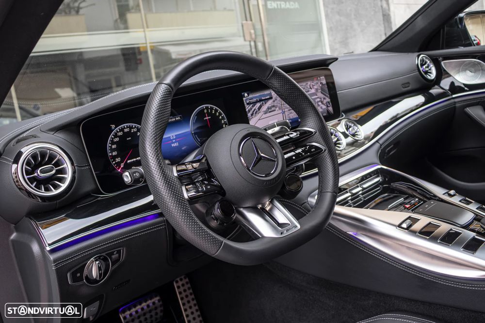 Mercedes-Benz AMG GT 63 S E Performance Speedshift MCT 9G - 12