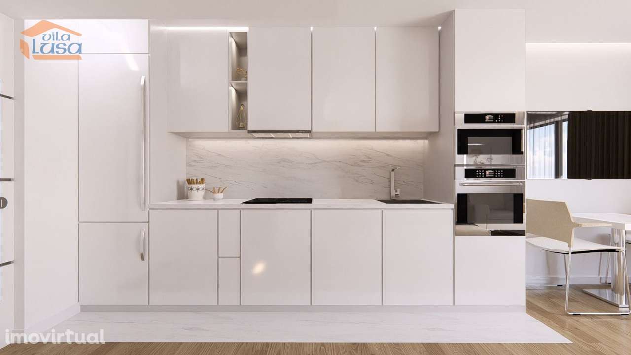 T0 Novo em Vilar do Paraíso, V.N. Gaia. - Grande imagem: 2/27