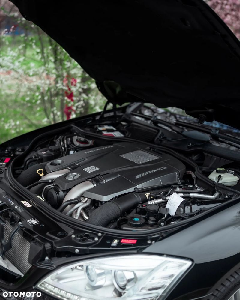 Mercedes-Benz Klasa S 63 AMG L AMG SPEEDSHIFT MCT - 32