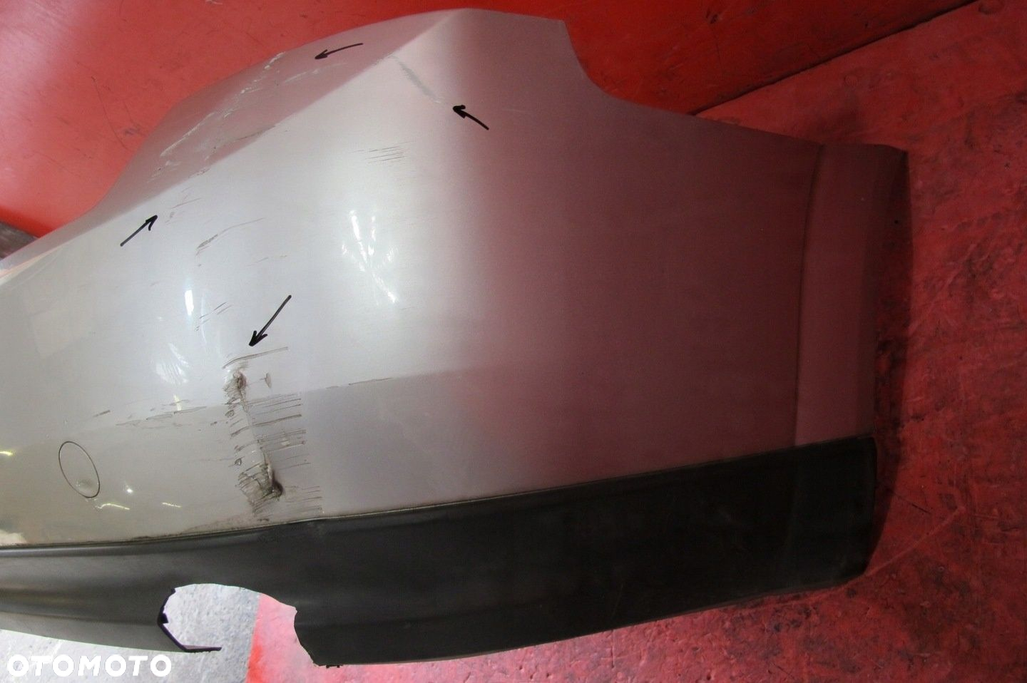 OPEL VECTRA C GTS Z02 HB LIFTBACK 02-05 ZDERZAK TYŁ TYLNY Z157 - 6