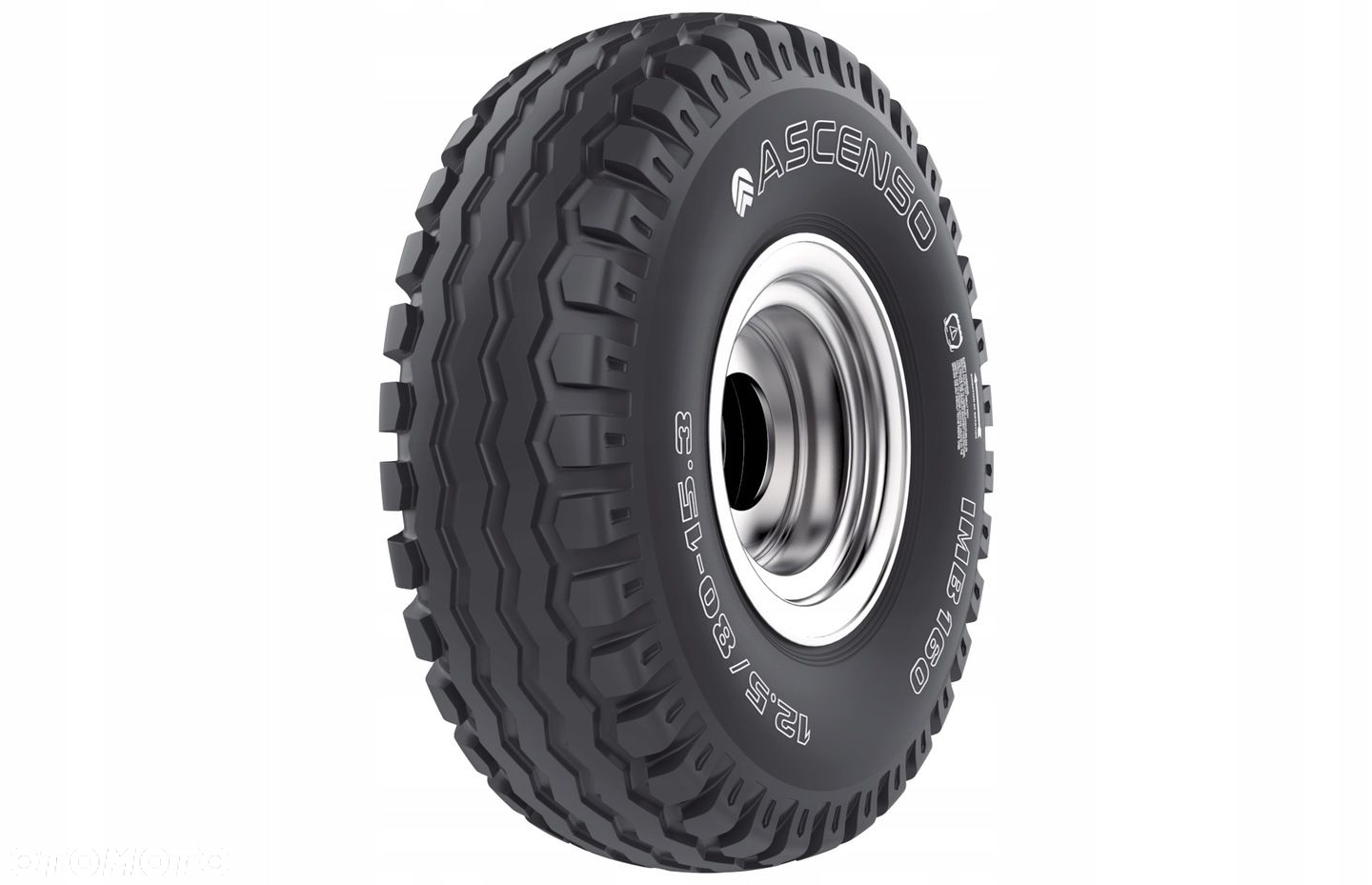 1x opona Ascenso 10.0/75-15.3 IMB 160 130A8 14PR TL - 8