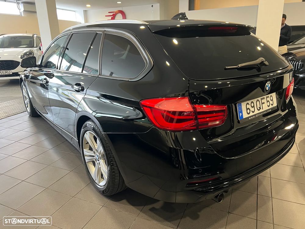 BMW 318 d Line Sport Shadow Auto - 8