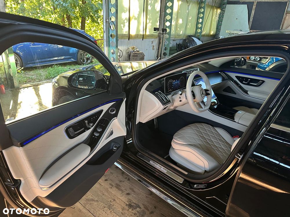 Mercedes-Benz Klasa S 450 d mHEV 4-Matic L AMG Line 9G-TRONIC - 15