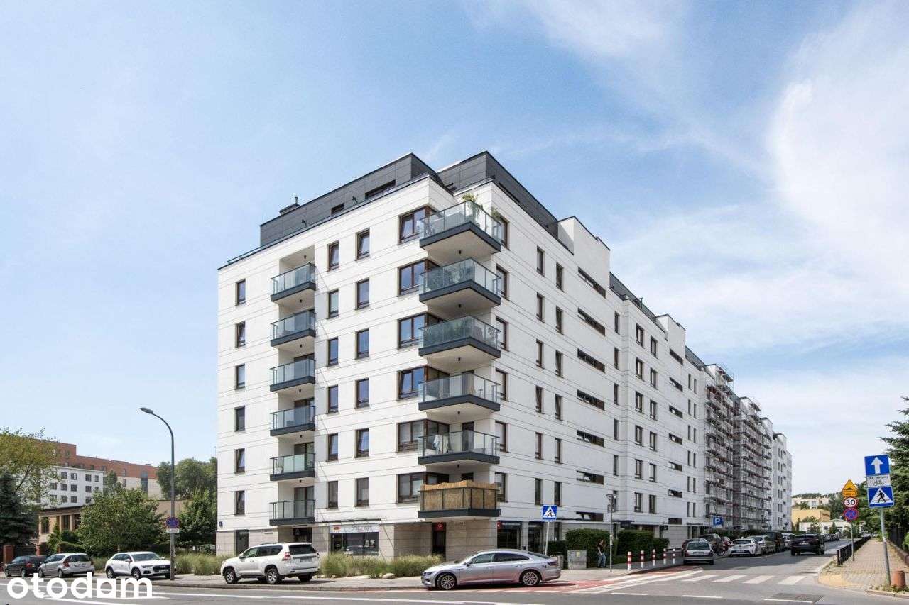 Mieszkanie, 48 m², Warszawa