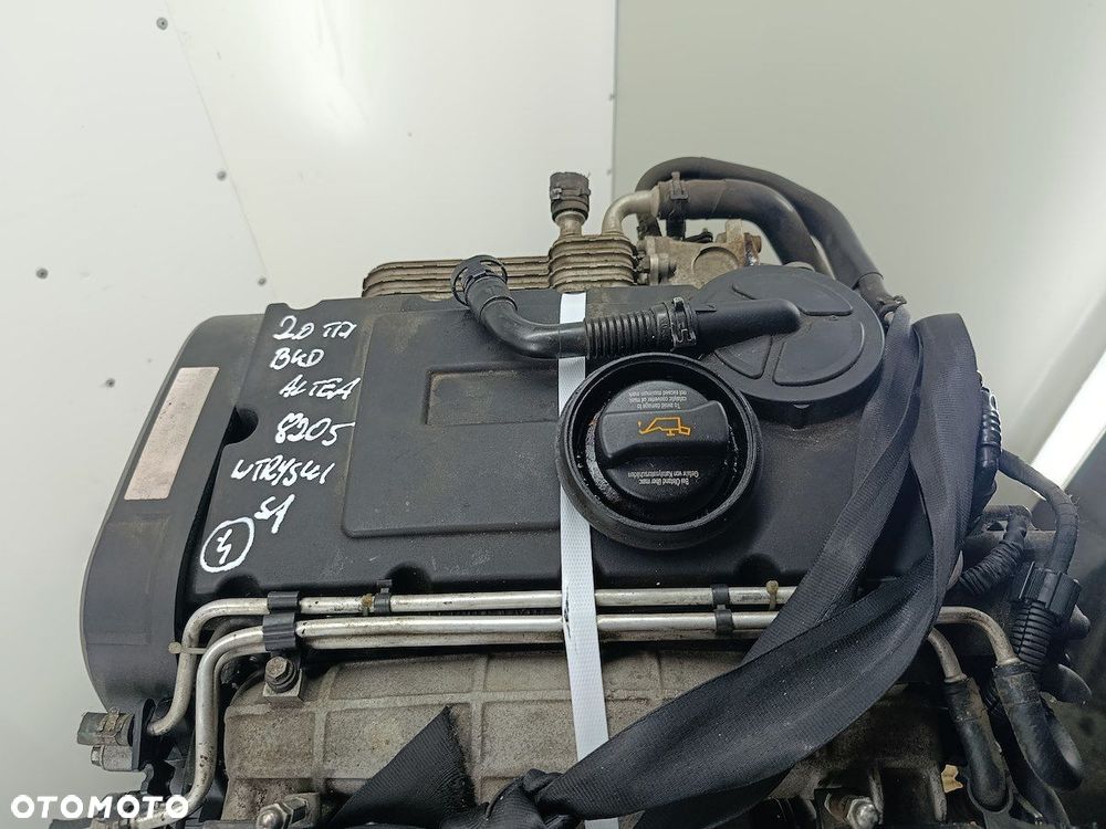 SILNIK SEAT ALTEA BKD 2.0 TDI - 3