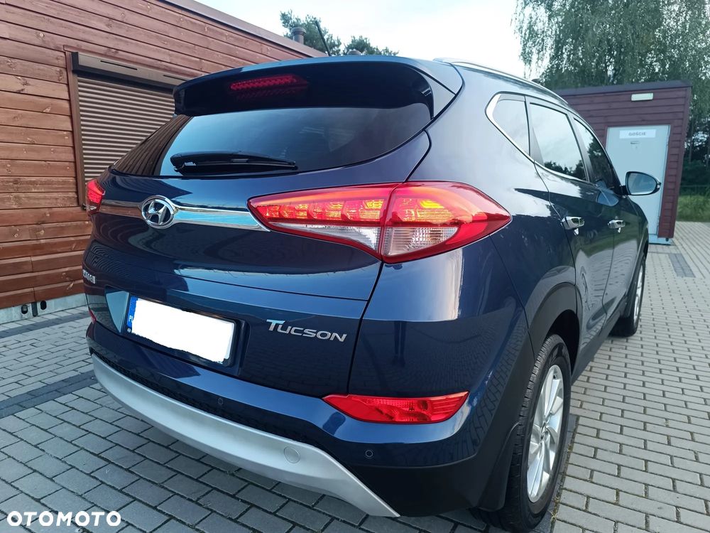 Hyundai Tucson 1.6 GDI BlueDrive Style 2WD - 21