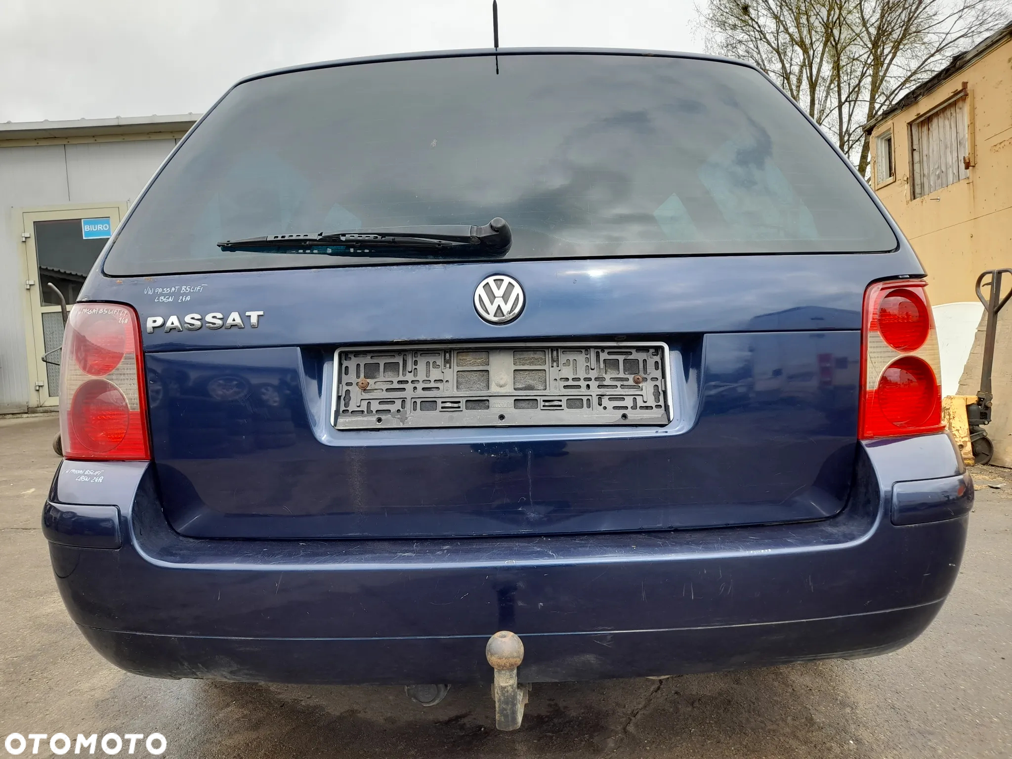 VW PASSAT B5 LIFT LAMPA LEWY PRZÓD LEWA PRZEDNIA - 11