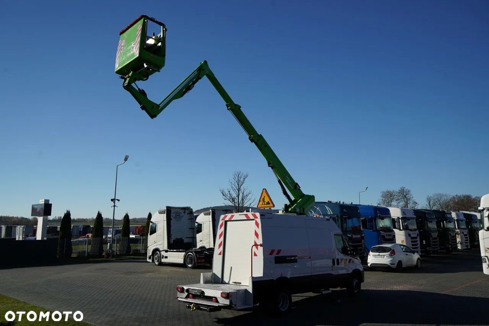 Iveco DAILY 70-180 / PODNOŚNIK KOSZOWY - 16 m / BLASZAK + ZWYŻKA  ELEVATEUR / 200 kg - 7